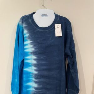 NWT Old Navy Tie Dyed Sweatshirt Tunic Size Medium